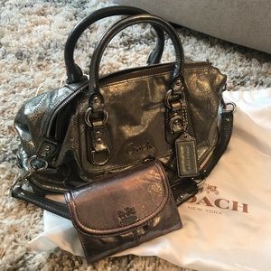 Coach Purse and Wallet